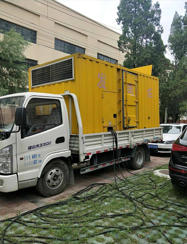 瑶海发电车出租-柴油发电机组排烟系统设计要求及其考虑因素