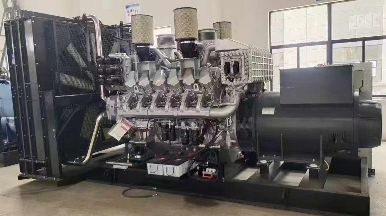 瑶海800KW柴油发电机组可以带动多少kw的设备？